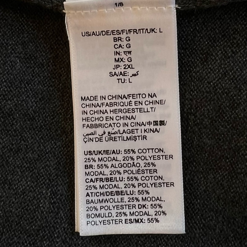 Nwot Amazon Essentials Sweater- Large - image 6